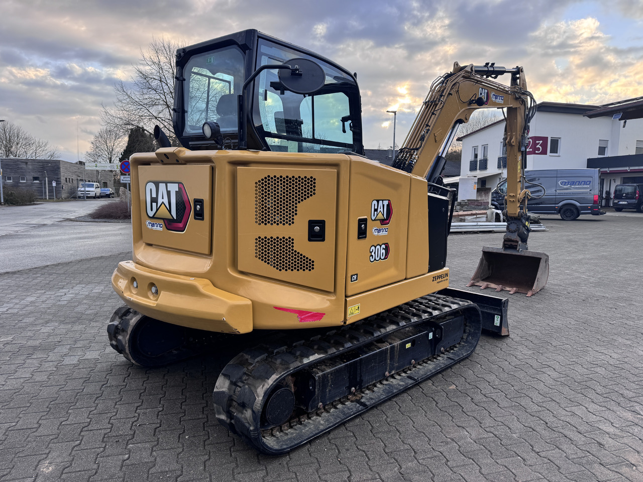 CATERPILLAR 306 CR - Mini excavator: picture 3 CATERPILLAR 306 CR - Mini excavator: picture 3