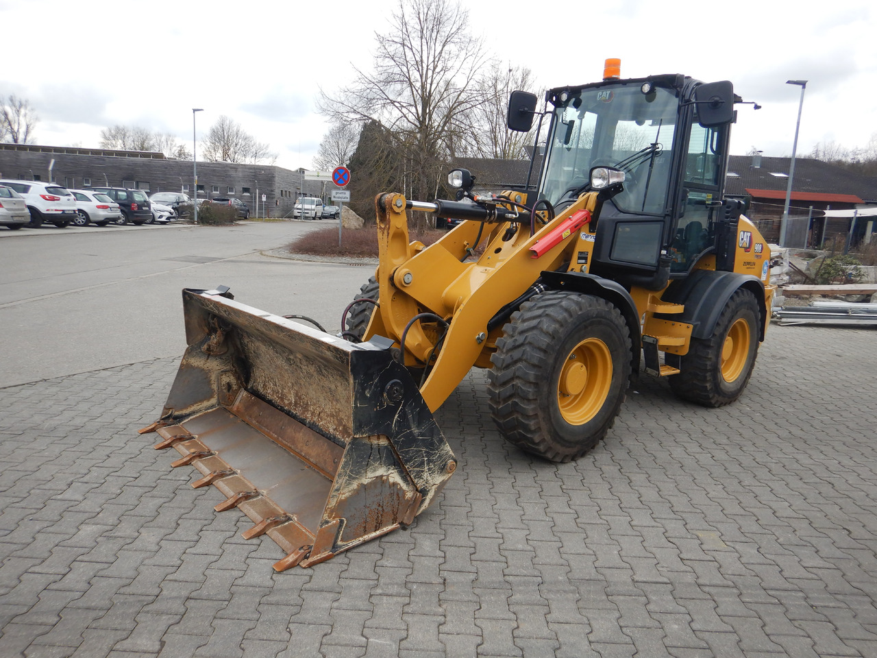 CATERPILLAR 908 - Wheel loader: picture 3 CATERPILLAR 908 - Wheel loader: picture 3