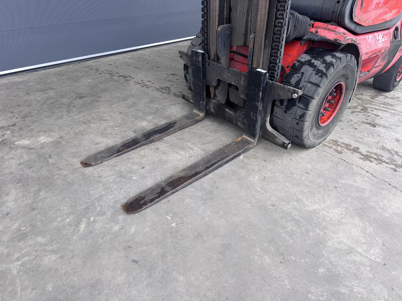 LINDE H 45 D 600 - Diesel forklift: picture 3 LINDE H 45 D 600 - Diesel forklift: picture 3