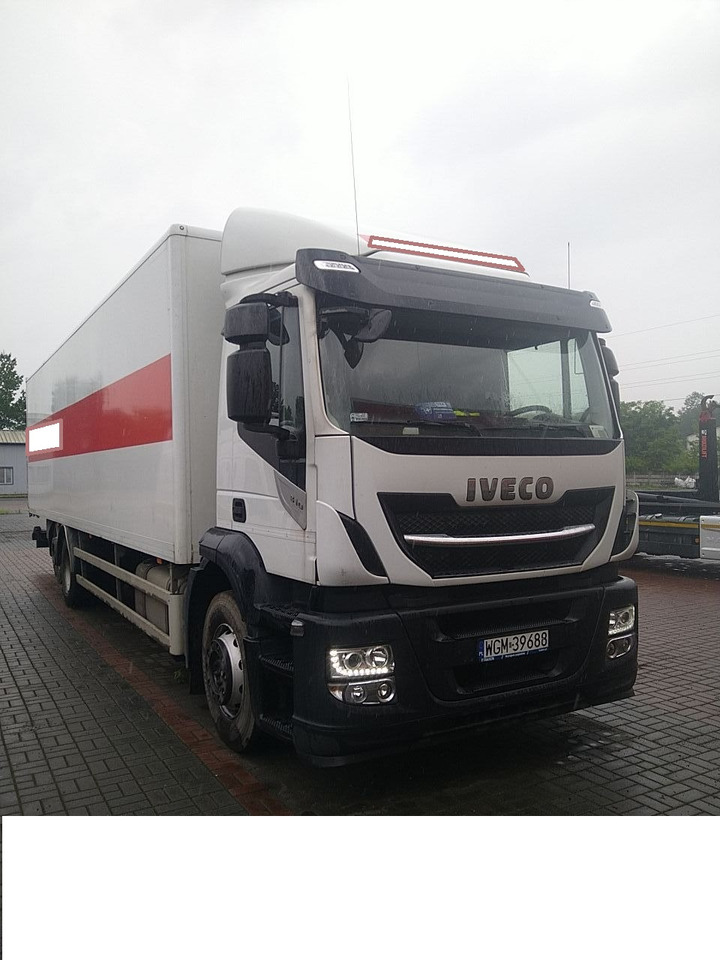IVECO STRALIS 310 - Box truck: picture 5 IVECO STRALIS 310 - Box truck: picture 5