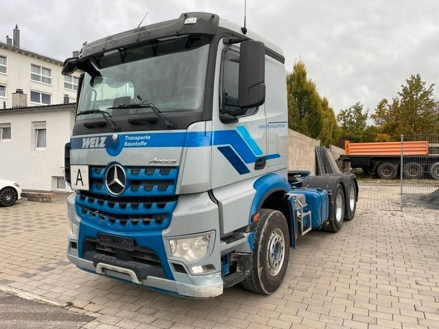 Mercedes-Benz Arocs 2643 Retarder * Euro 6 * Standheizung - Tractor unit: picture 1 Mercedes-Benz Arocs 2643 Retarder * Euro 6 * Standheizung - Tractor unit: picture 1
