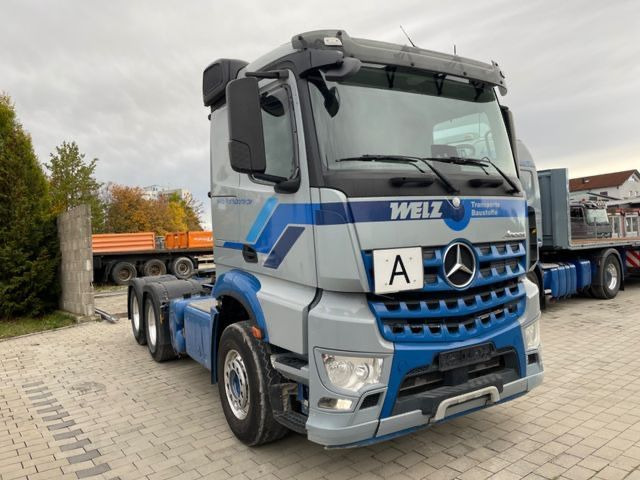 Mercedes-Benz Arocs 2643 Retarder * Euro 6 * Standheizung - Tractor unit: picture 5 Mercedes-Benz Arocs 2643 Retarder * Euro 6 * Standheizung - Tractor unit: picture 5