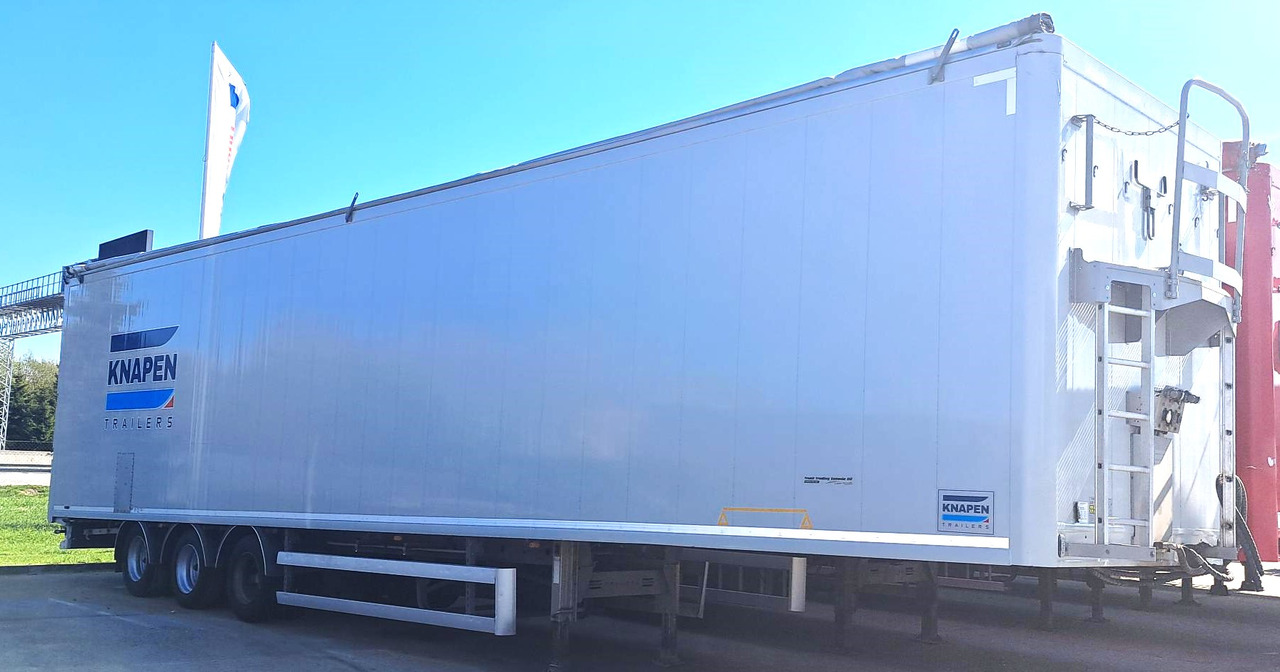 KNAPEN K100 - 6 mm Boden- Double Wheels - Walking floor semi-trailer: picture 2 KNAPEN K100 - 6 mm Boden- Double Wheels - Walking floor semi-trailer: picture 2