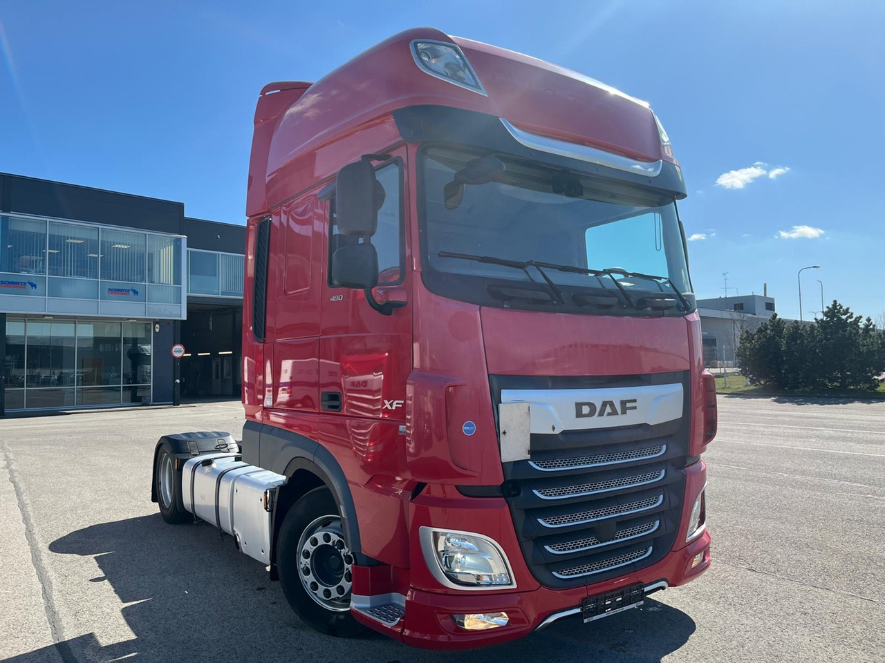 DAF XF 480 FT LD - Tractor unit: picture 1 DAF XF 480 FT LD - Tractor unit: picture 1