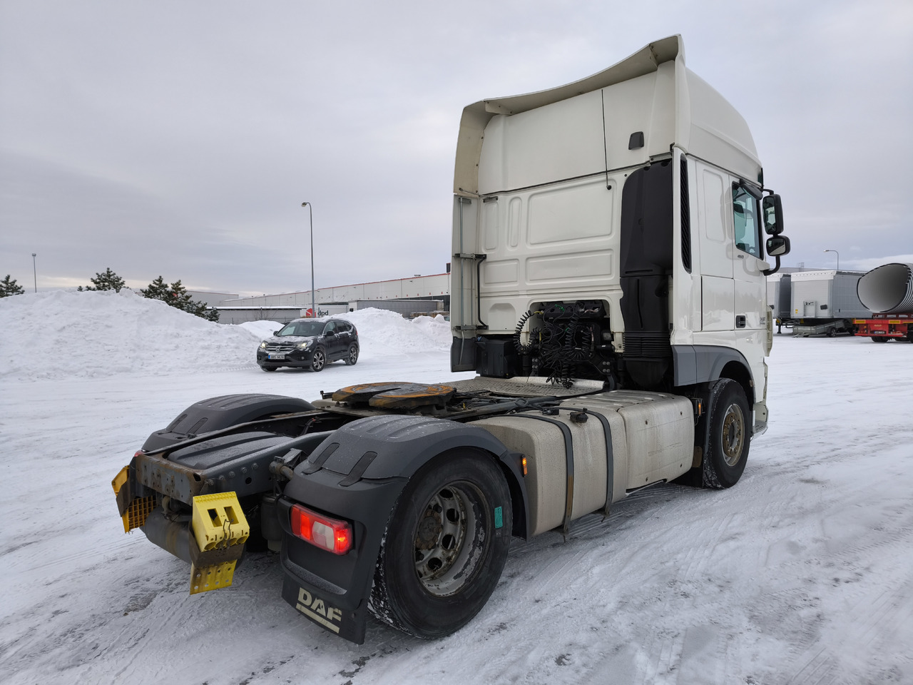 DAF XF460FT - Tractor unit: picture 4 DAF XF460FT - Tractor unit: picture 4