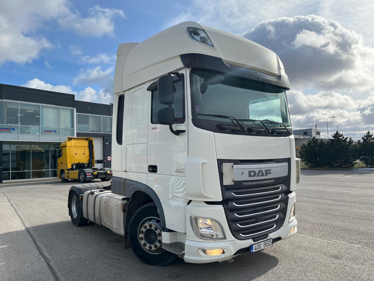 DAF XF460FT Manual - Tractor unit: picture 3 DAF XF460FT Manual - Tractor unit: picture 3