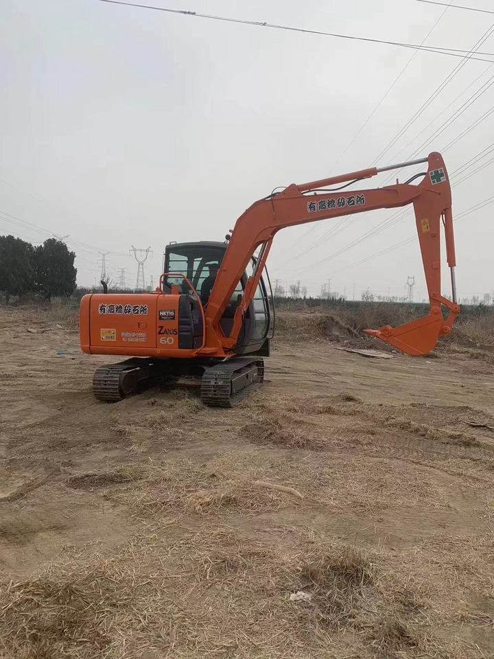 HITACHI ZX60 - Mini excavator: picture 2 HITACHI ZX60 - Mini excavator: picture 2