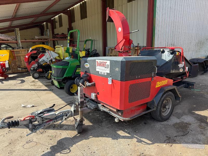 BUGNOT BVE8 - Wood chipper: picture 1 BUGNOT BVE8 - Wood chipper: picture 1