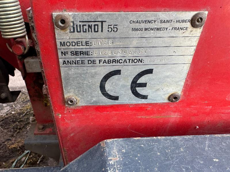 Wood chipper BUGNOT BVE8: picture 9