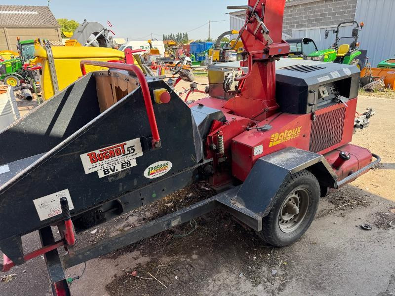 Wood chipper BUGNOT BVE8: picture 7
