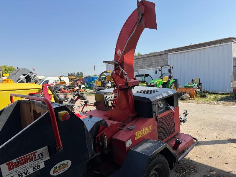 Wood chipper BUGNOT BVE8: picture 8