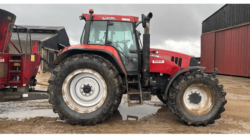 CASE-IH CVX150 - Farm tractor: picture 3 CASE-IH CVX150 - Farm tractor: picture 3