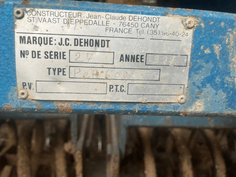 DEHONDT PCR600 - Soil tillage equipment: picture 5 DEHONDT PCR600 - Soil tillage equipment: picture 5