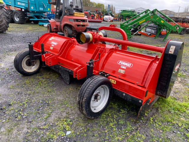 FORIGO FTP 4X75 - Haulm topper: picture 3 FORIGO FTP 4X75 - Haulm topper: picture 3