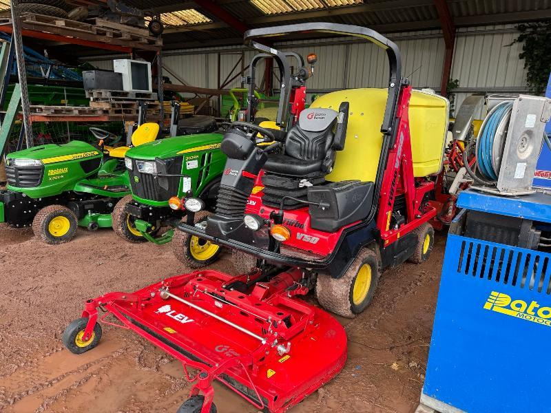 GIANNI FERRARI V50/180 - Garden mower: picture 1 GIANNI FERRARI V50/180 - Garden mower: picture 1