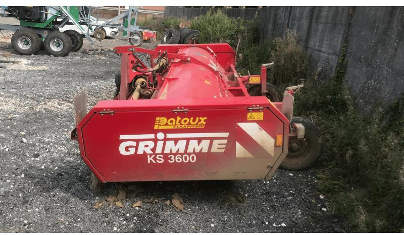 GRIMME KS3600 - Haulm topper: picture 2 GRIMME KS3600 - Haulm topper: picture 2