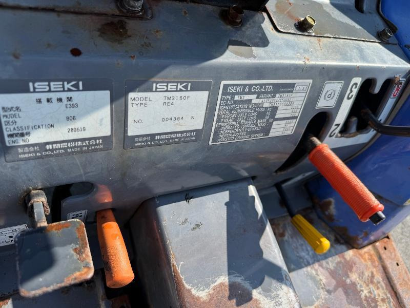 ISEKI TM3160F - Compact tractor: picture 4 ISEKI TM3160F - Compact tractor: picture 4