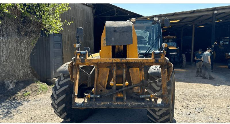 Telescopic handler JCB 550-80 AGRI PLUS: picture 9