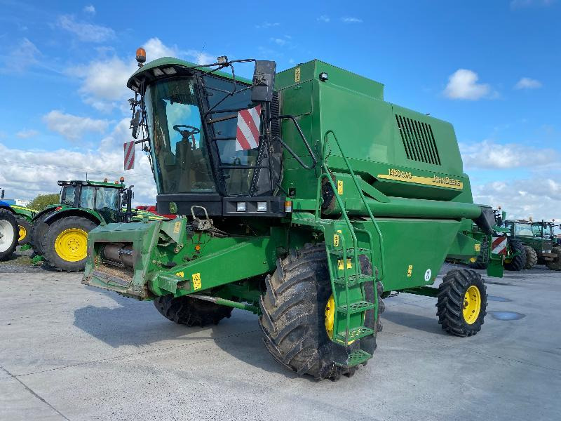 JOHN DEERE 1450 CWS - Combine harvester: picture 1 JOHN DEERE 1450 CWS - Combine harvester: picture 1