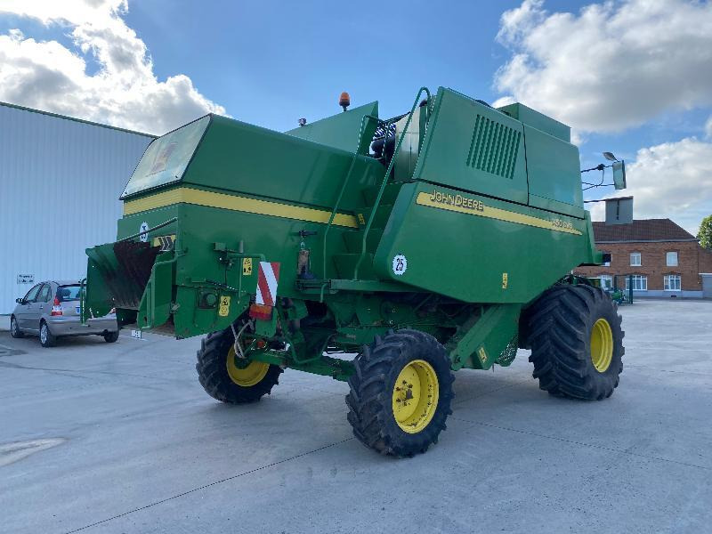 JOHN DEERE 1450 CWS - Combine harvester: picture 4 JOHN DEERE 1450 CWS - Combine harvester: picture 4