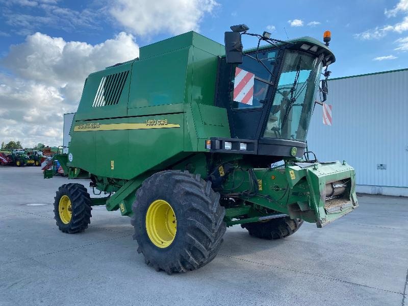 JOHN DEERE 1450 CWS - Combine harvester: picture 3 JOHN DEERE 1450 CWS - Combine harvester: picture 3