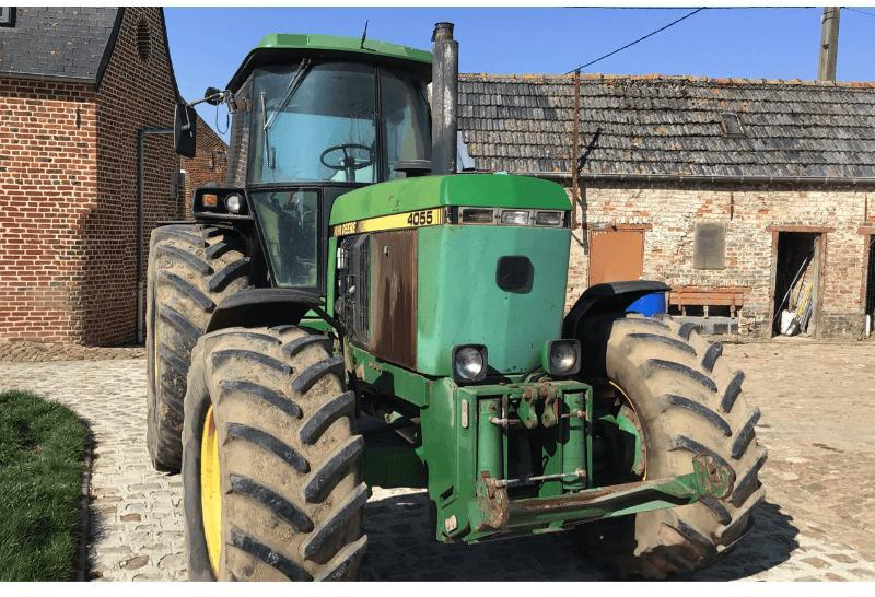 JOHN DEERE 4055 - Farm tractor: picture 4 JOHN DEERE 4055 - Farm tractor: picture 4