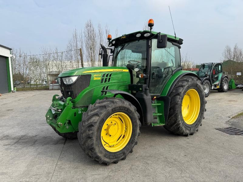 JOHN DEERE 6105R - Farm tractor: picture 1 JOHN DEERE 6105R - Farm tractor: picture 1