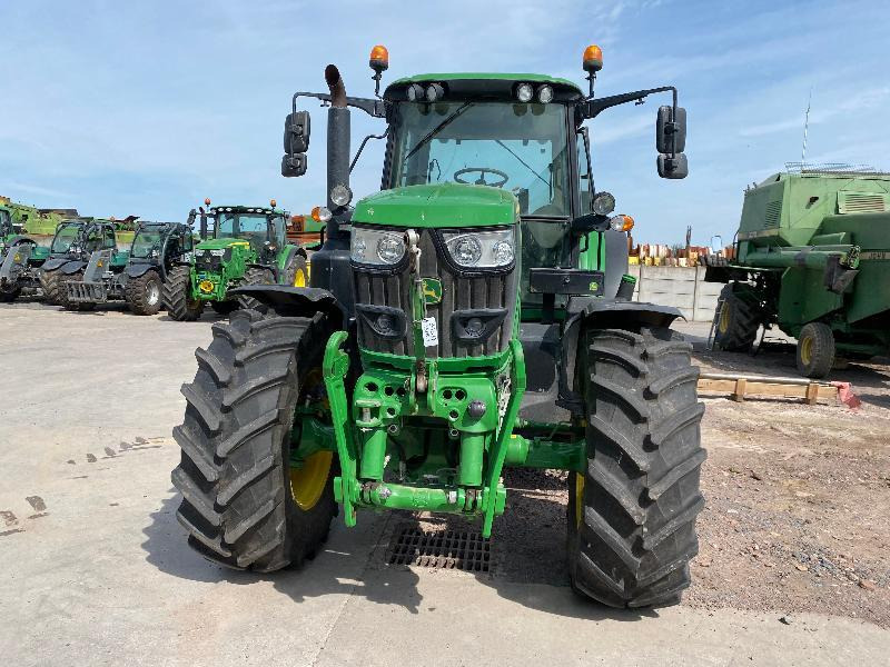 JOHN DEERE 6155M - Farm tractor: picture 5 JOHN DEERE 6155M - Farm tractor: picture 5