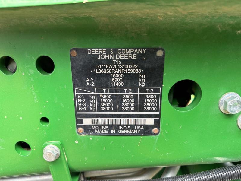 JOHN DEERE 6R250 - Farm tractor: picture 4 JOHN DEERE 6R250 - Farm tractor: picture 4