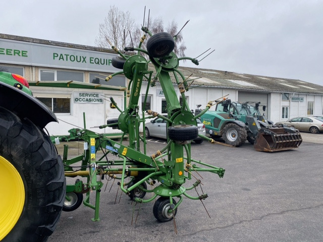 KRONE KW6.72 - Tedder/ Rake: picture 1 KRONE KW6.72 - Tedder/ Rake: picture 1