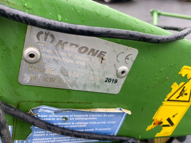 Tedder/ Rake KRONE KW6.72: picture 6