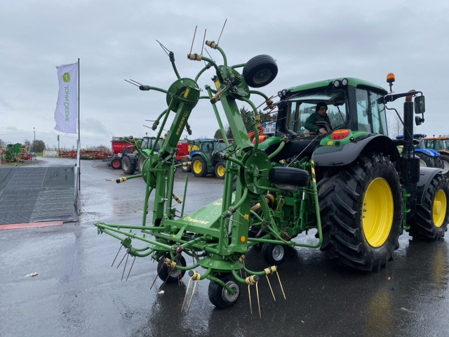 KRONE KW6.72 - Tedder/ Rake: picture 5 KRONE KW6.72 - Tedder/ Rake: picture 5