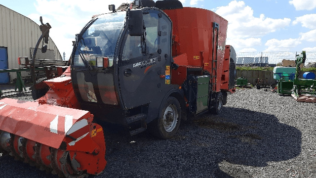 KUHN SPV14 - Forage mixer wagon: picture 1 KUHN SPV14 - Forage mixer wagon: picture 1