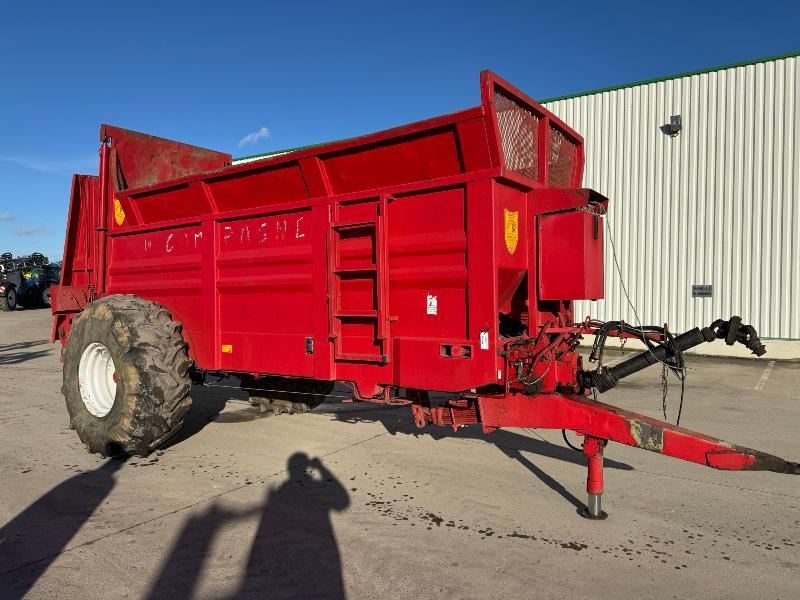 Manure spreader LA CAMPAGNE EPL10: picture 7