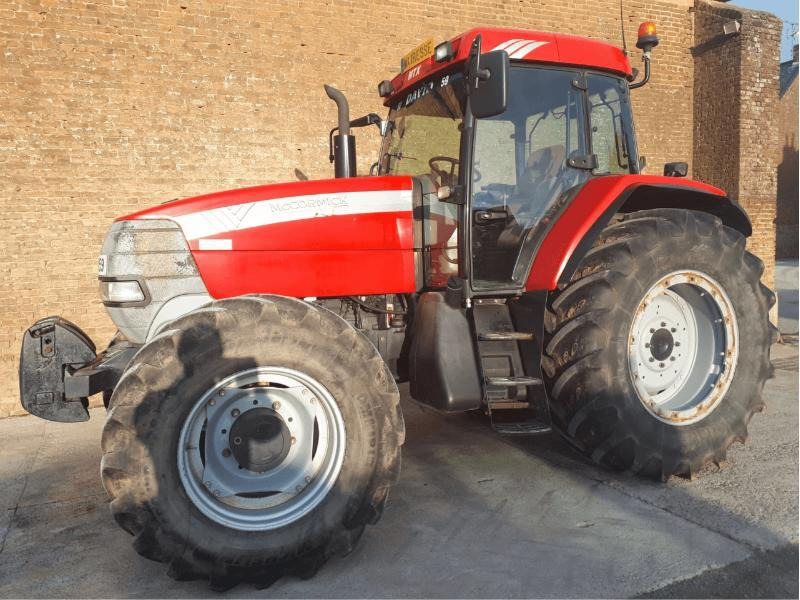 Farm tractor MAC CORMICH MTX 120: picture 7 Farm tractor MAC CORMICH MTX 120: picture 7