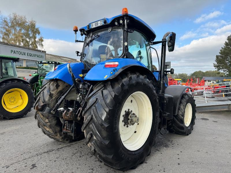 NEW-HOLLAND T7.260 PC - Farm tractor: picture 4 NEW-HOLLAND T7.260 PC - Farm tractor: picture 4