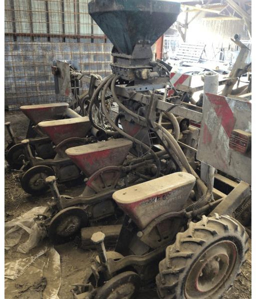 NODET PNEUMASEM 2 - Precision sowing machine: picture 1 NODET PNEUMASEM 2 - Precision sowing machine: picture 1
