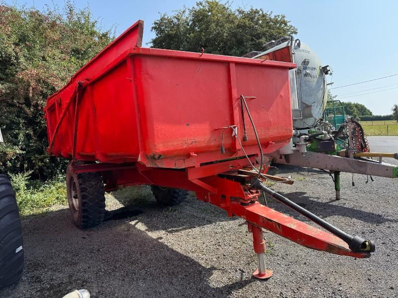 PONTHIEUX SP11000 - Farm trailer: picture 2 PONTHIEUX SP11000 - Farm trailer: picture 2