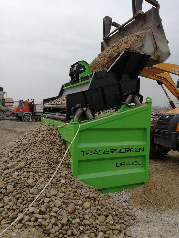New Screener DB Engineering TraserScreen DB-40L: picture 9 New Screener DB Engineering TraserScreen DB-40L: picture 9