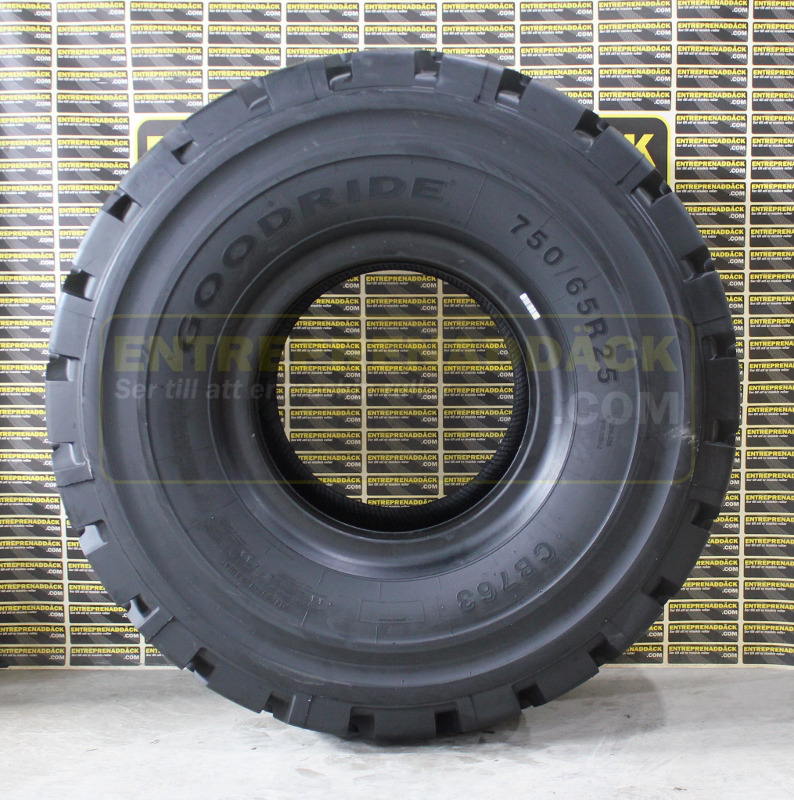 Goodride CB 763 750/65R25 TL ** E4/L4 203B/214A2 - Wheels and tires for Wheel loader: picture 4 Goodride CB 763 750/65R25 TL ** E4/L4 203B/214A2 - Wheels and tires for Wheel loader: picture 4