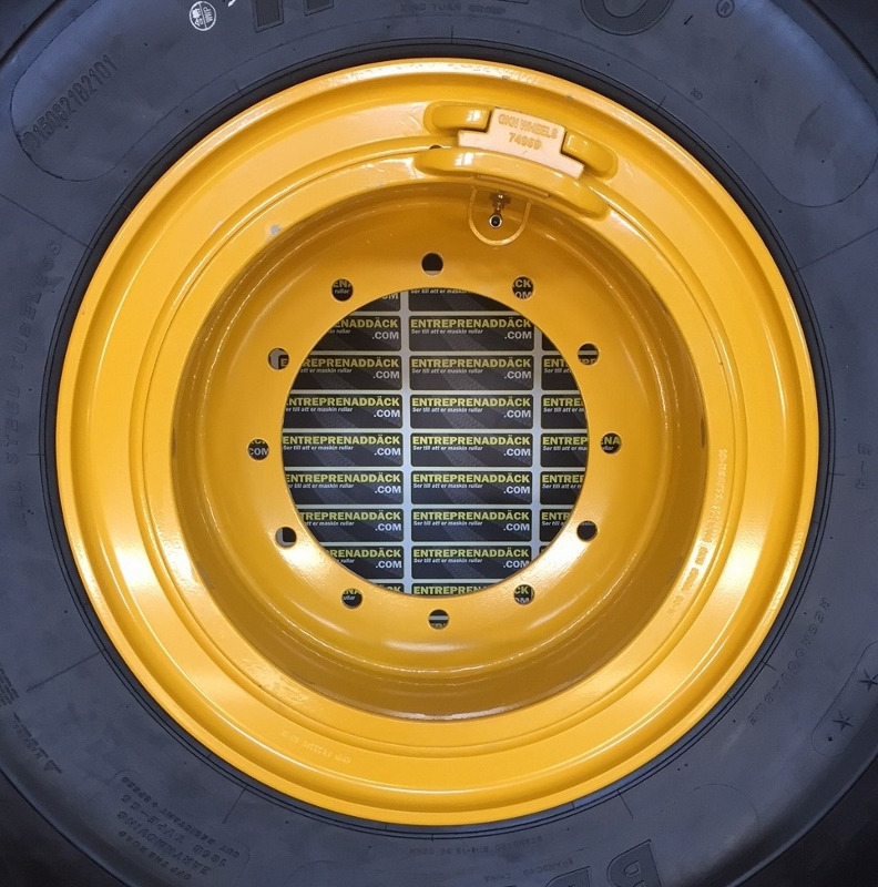 OTR Rim 19,5-25/2,5” 5-P for Volvo A25/A30 ATD Dump Truck (For Tyre 23,5R25) - Rim for Articulated dumper: picture 1 OTR Rim 19,5-25/2,5” 5-P for Volvo A25/A30 ATD Dump Truck (For Tyre 23,5R25) - Rim for Articulated dumper: picture 1