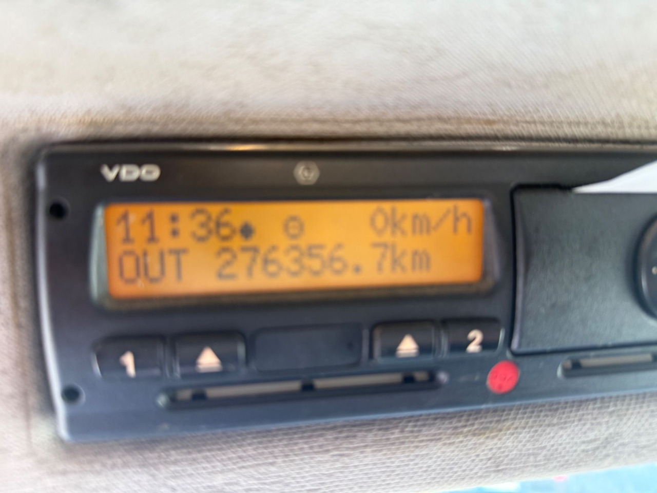 Concrete pump truck Mercedes-Benz 2640 putzmeister 24m /4: picture 7 Concrete pump truck Mercedes-Benz 2640 putzmeister 24m /4: picture 7