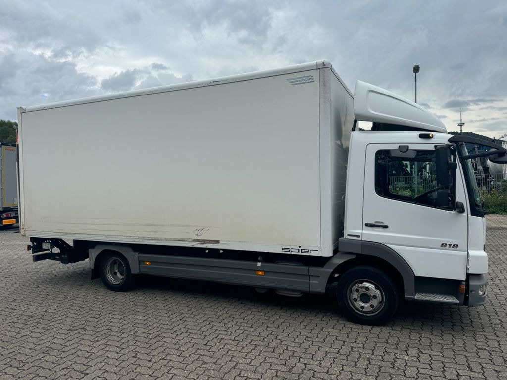 Mercedes-Benz 818 - Box truck: picture 3 Mercedes-Benz 818 - Box truck: picture 3