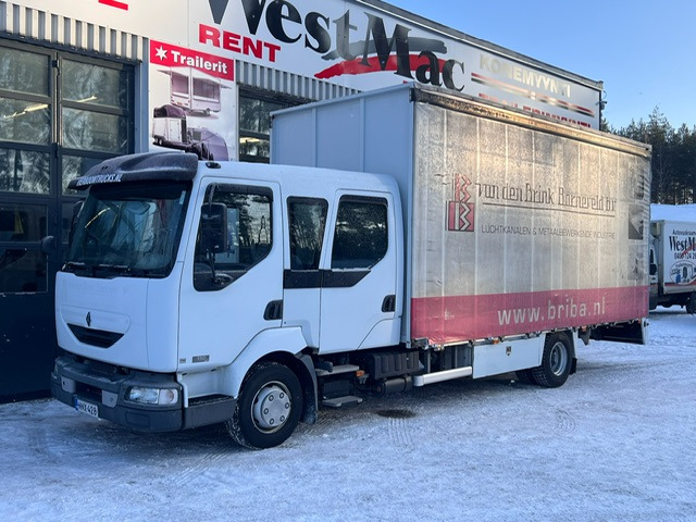 RENAULT Midlum 150 crew cabin 1+5 - Curtainsider truck: picture 1 RENAULT Midlum 150 crew cabin 1+5 - Curtainsider truck: picture 1