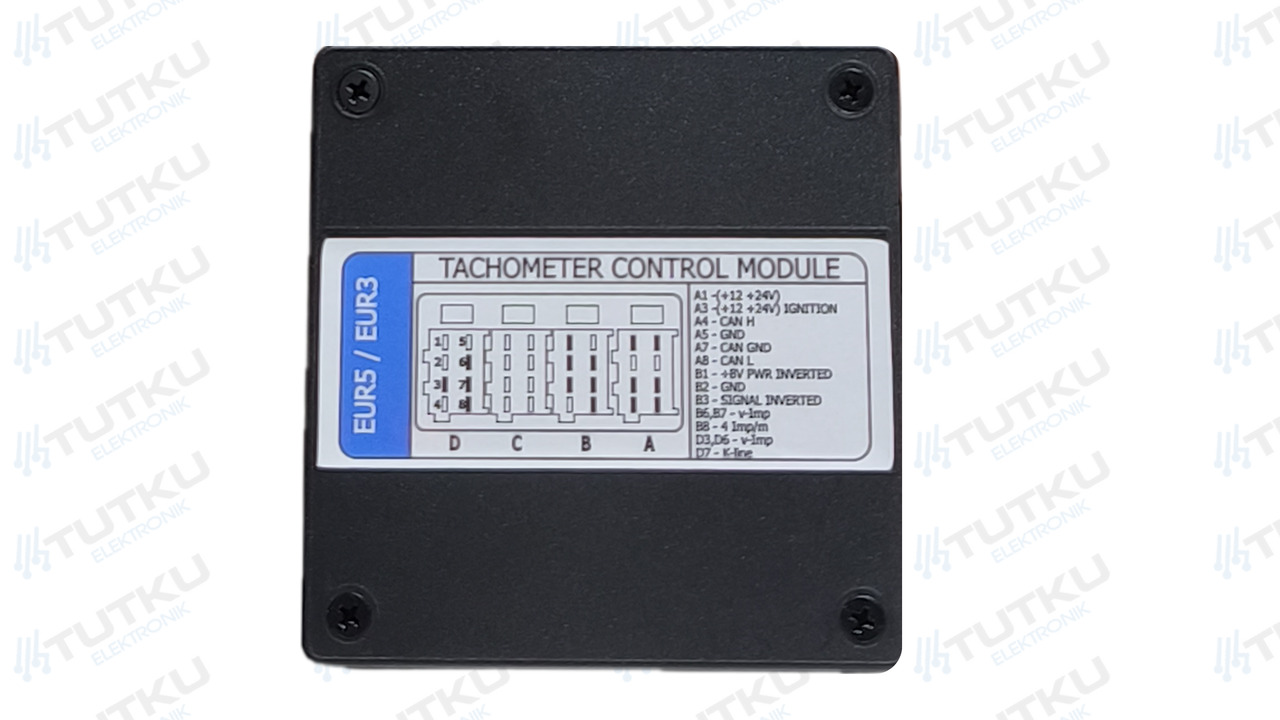 Tachograph TACHOGRAPH CONTROL MODULE TCM: picture 8