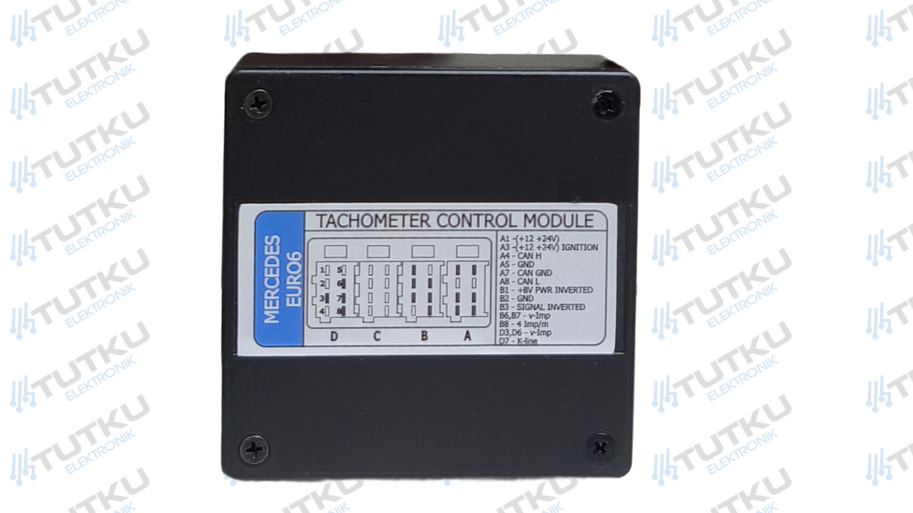 TACHOGRAPH CONTROL MODULE TCM - Tachograph: picture 3 TACHOGRAPH CONTROL MODULE TCM - Tachograph: picture 3