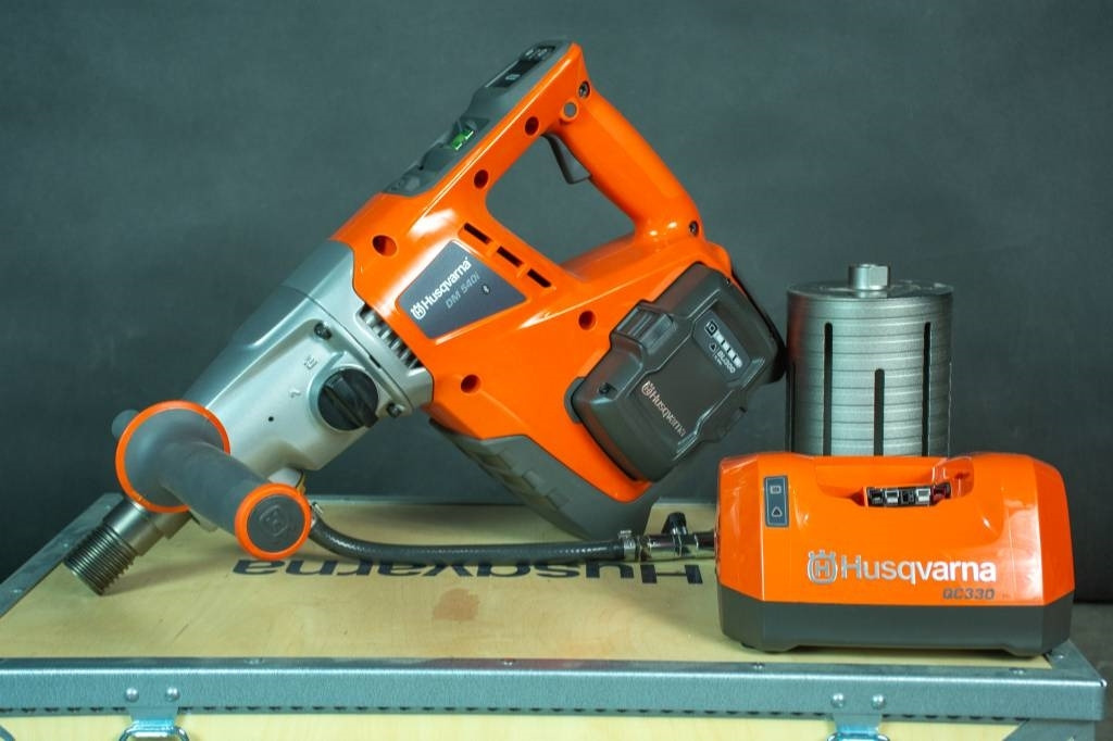 Husqvarna DM540i DS150 - Construction equipment: picture 3 Husqvarna DM540i DS150 - Construction equipment: picture 3