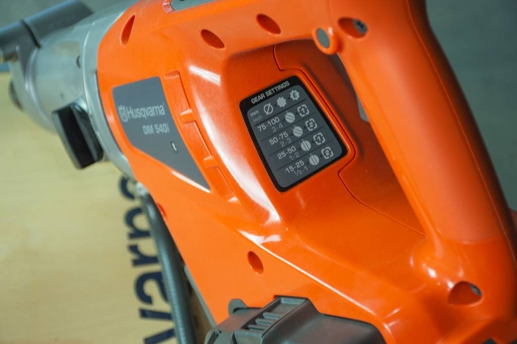 Husqvarna DM540i DS150 - Construction equipment: picture 4 Husqvarna DM540i DS150 - Construction equipment: picture 4