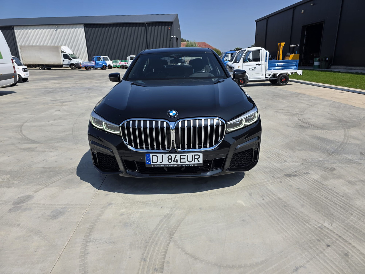 BMW 730 Xdrive Mild-Hybrid - Sedan: picture 1 BMW 730 Xdrive Mild-Hybrid - Sedan: picture 1