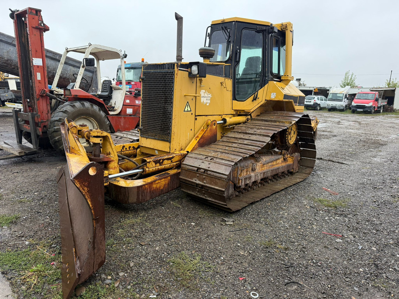 BULLDOZER CATERPILLAR D5 - Bulldozer: picture 2 BULLDOZER CATERPILLAR D5 - Bulldozer: picture 2